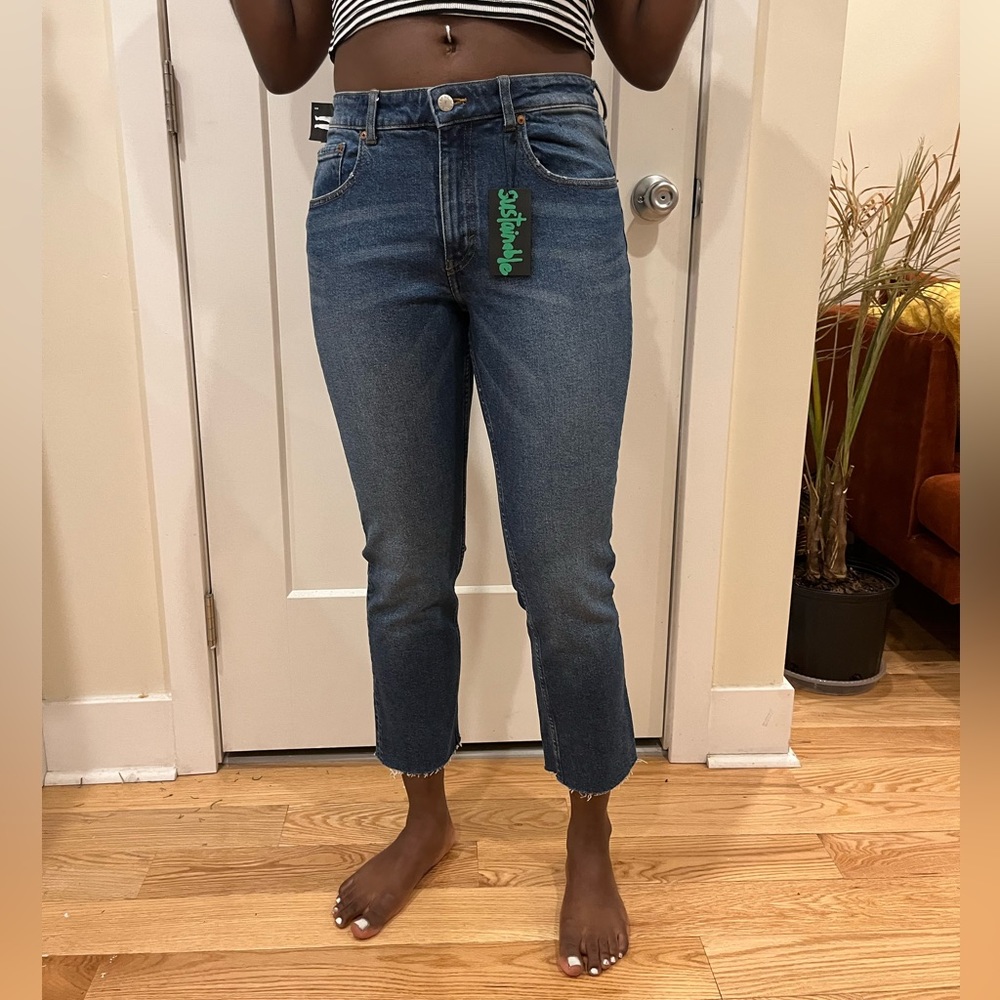 Cheap Monday cropped jeans size 29